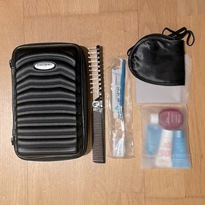 Samsonite Suitcase Travel Kit with Clarins Skincare